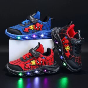 Basket Spiderman lumineuse