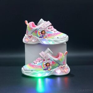 Basket lumineuse Gabby chat